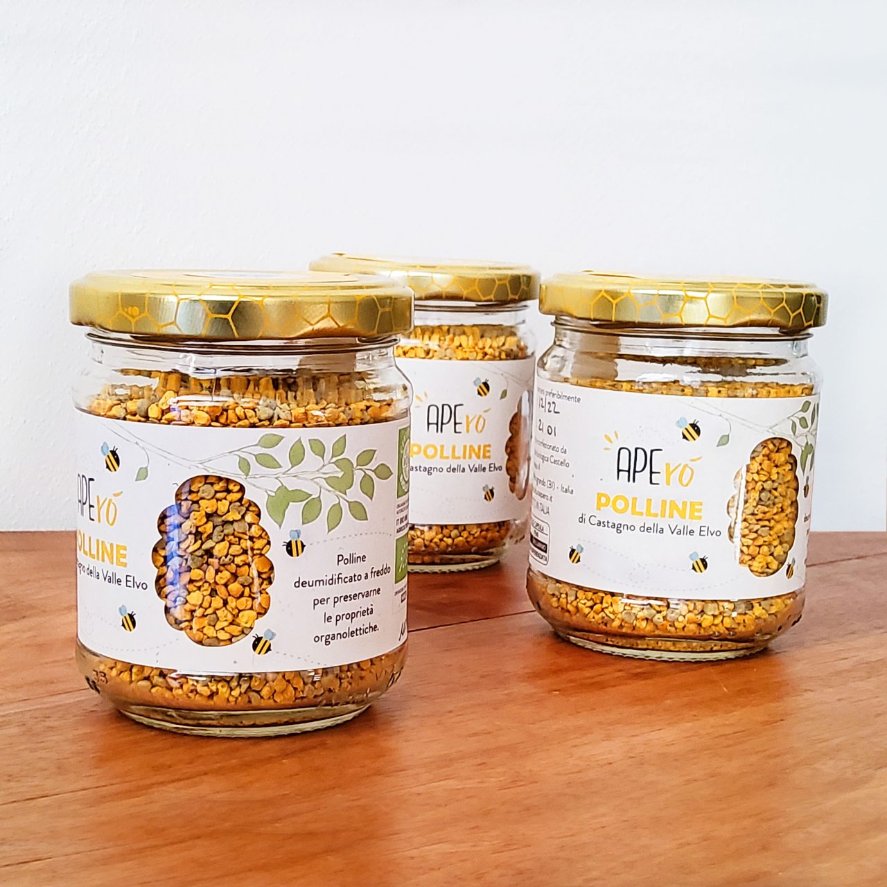 Polline di Castagno Bio 120g